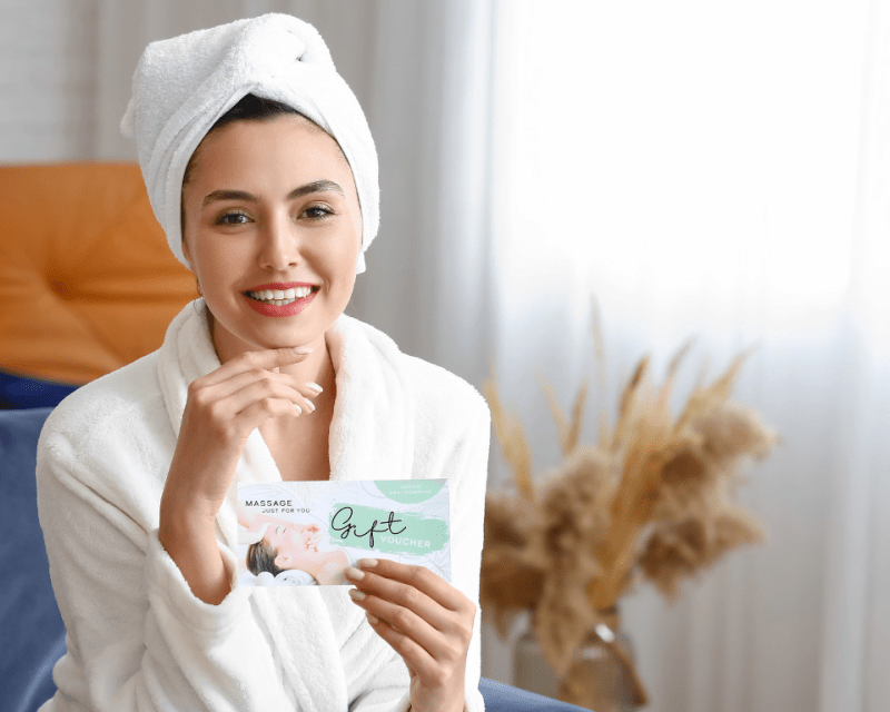 Packages and gift vouchers