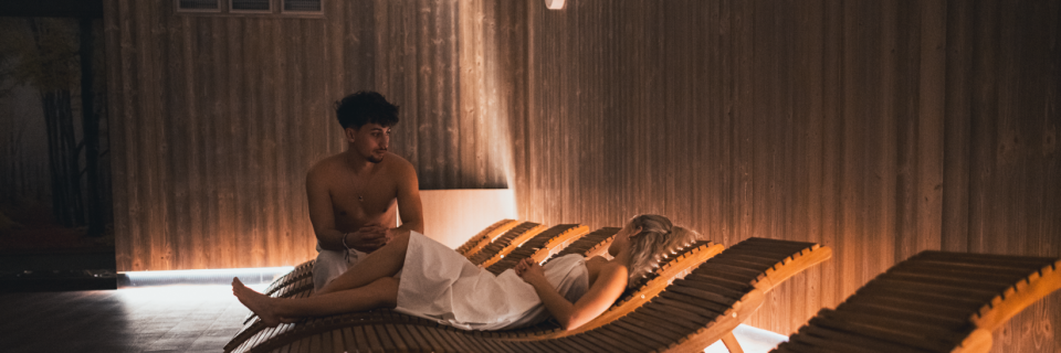 Enjoy true relaxation in a unique design wellness in Žilina