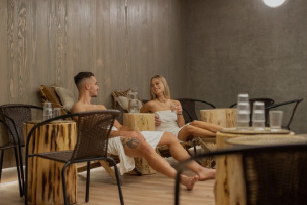 Wellness day for two