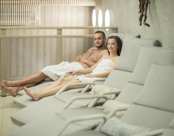 Wellness day for two