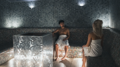 Vstup do wellness zóny