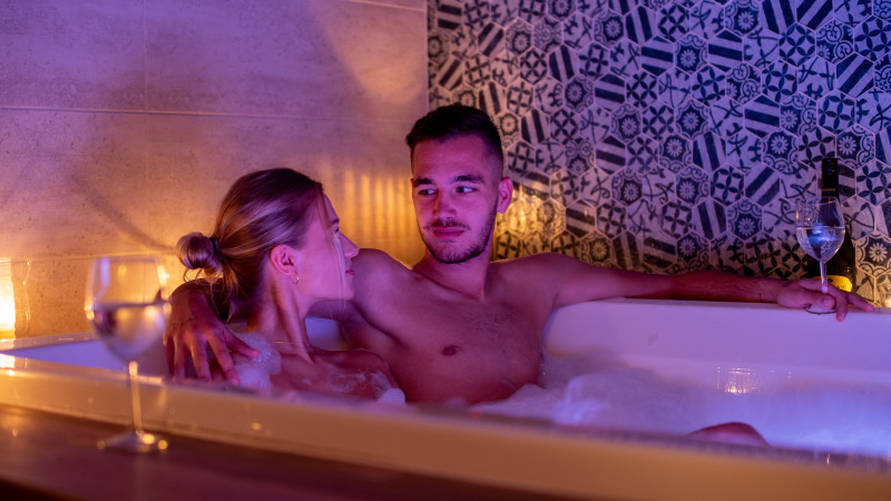 Privátny vírivý kúpeľ 60 min.