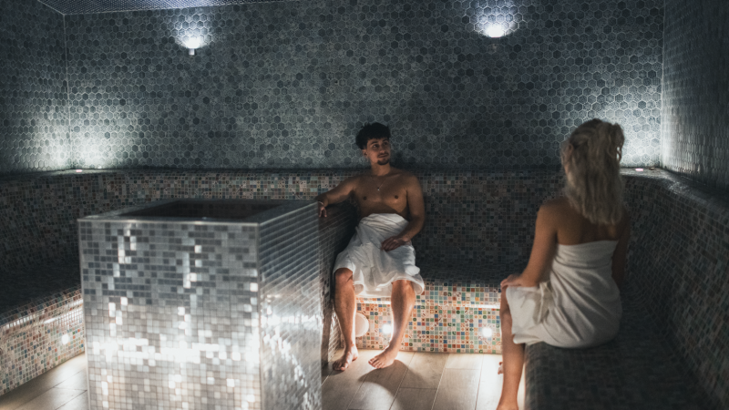 Vstup do wellness zóny