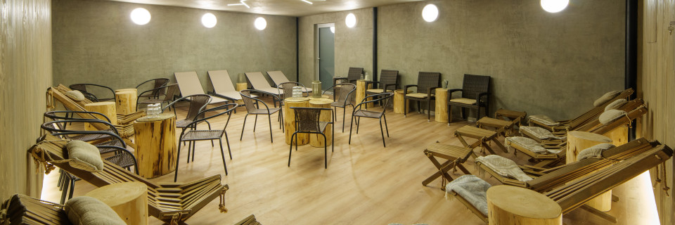 Enjoy true relaxation in a unique design wellness in Žilina